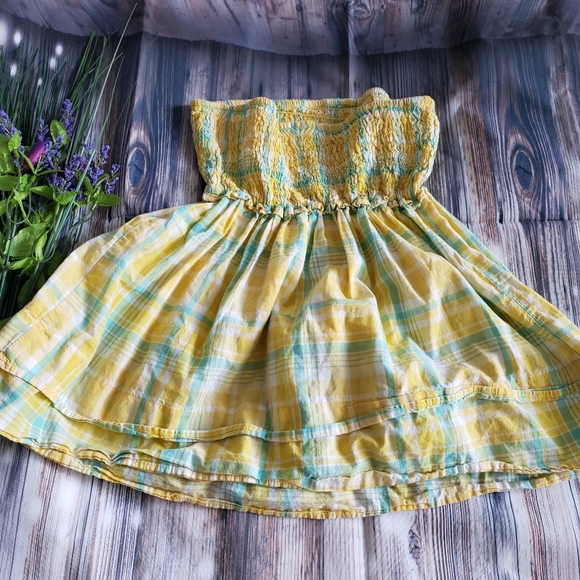 MOSSIMO GIRLS STRAPLESS TOP SIZE M - Picture 2 of 3